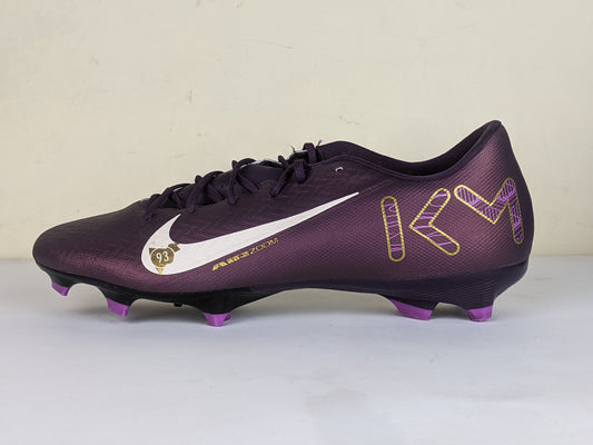 Nike Air Zoom Mercurial Vapor 16 Academy MG Mbappé Personal Edition - Grand Purple/Pale Ivory