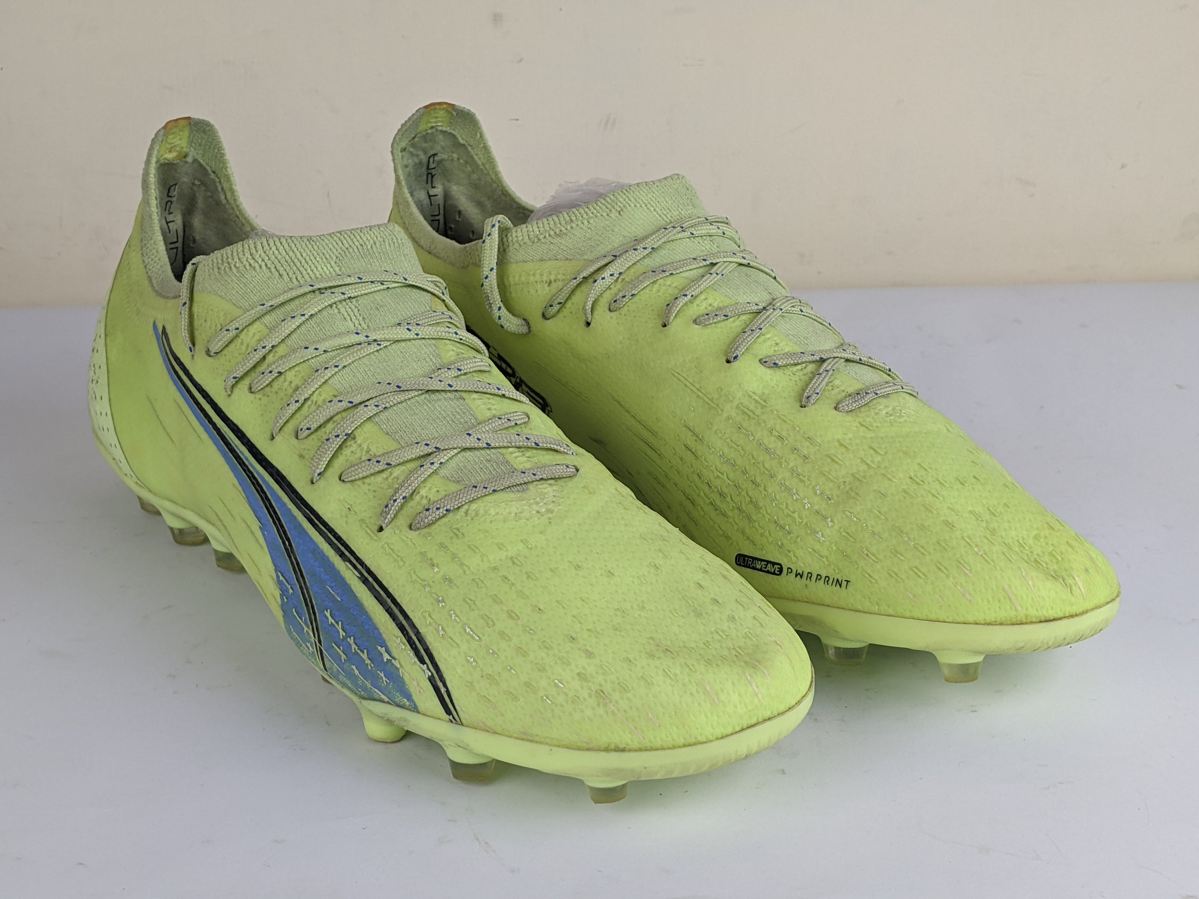 PUMA Ultra Ultimate MG Fastest - Fizzy Light/Parisian Night/Blue Glimmer