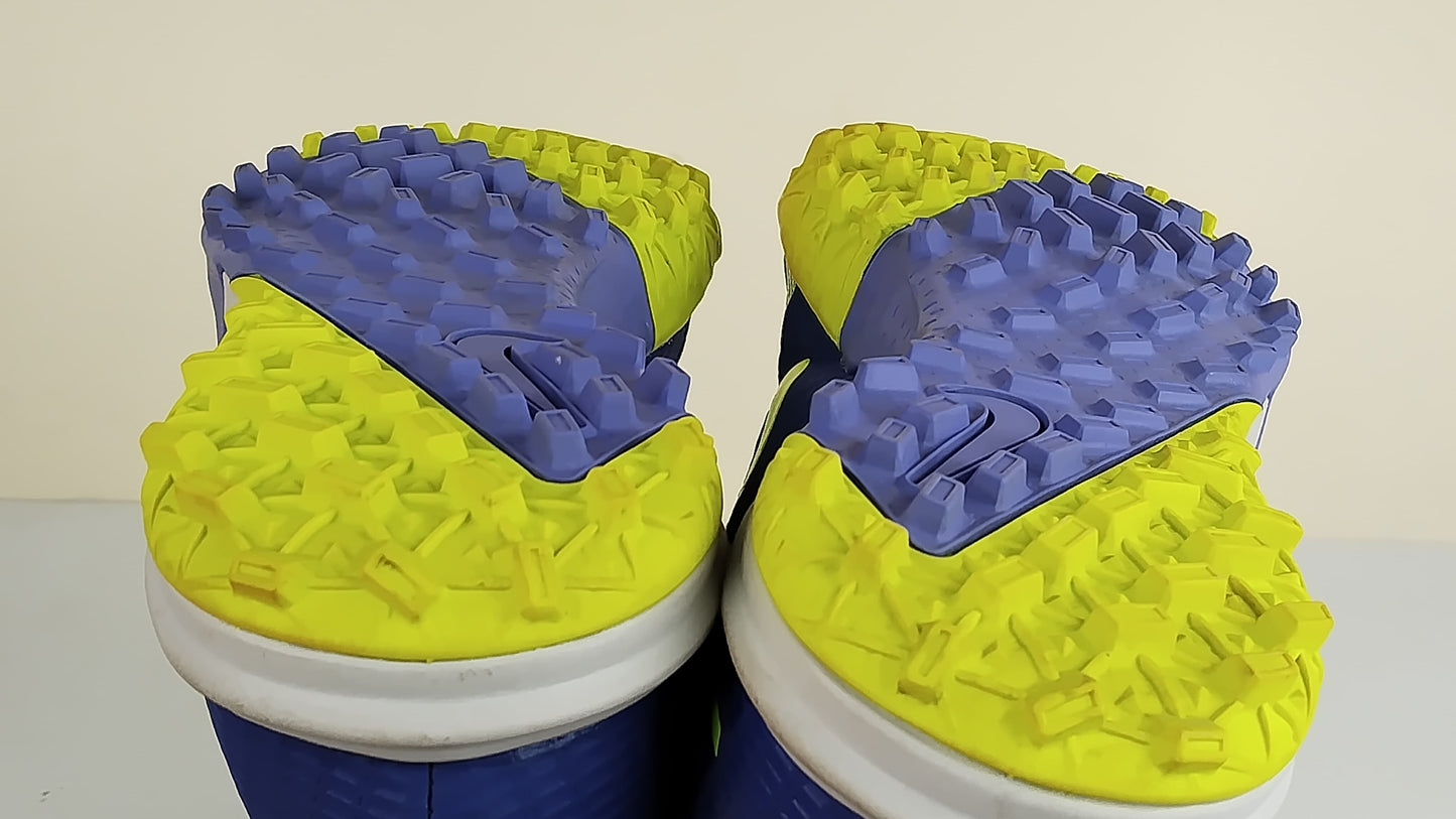 Nike Mercurial Vapor 14 Academy TF Recharge - Sapphire/Volt/Blue Void