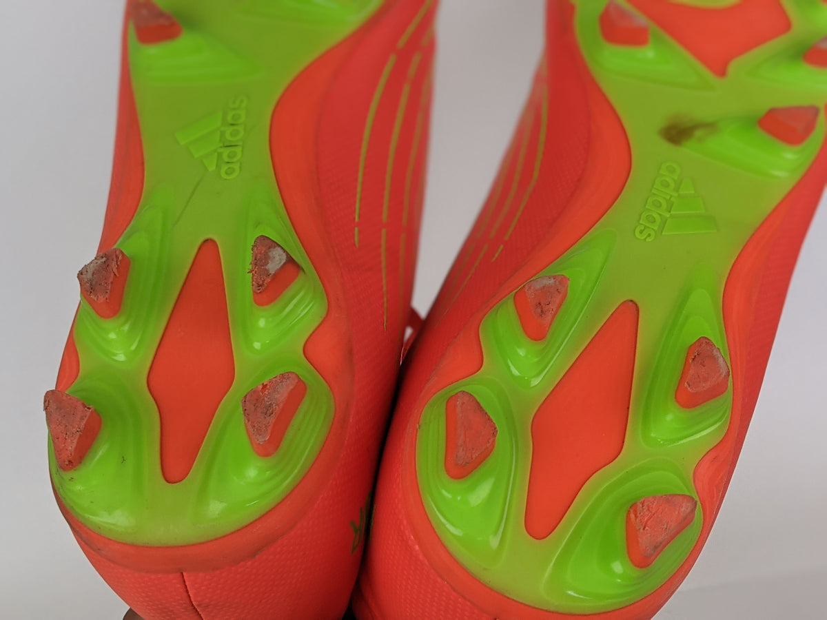 adidas Predator Edge .4 FG Game Data - Solar Red/Solar Green/Core Black