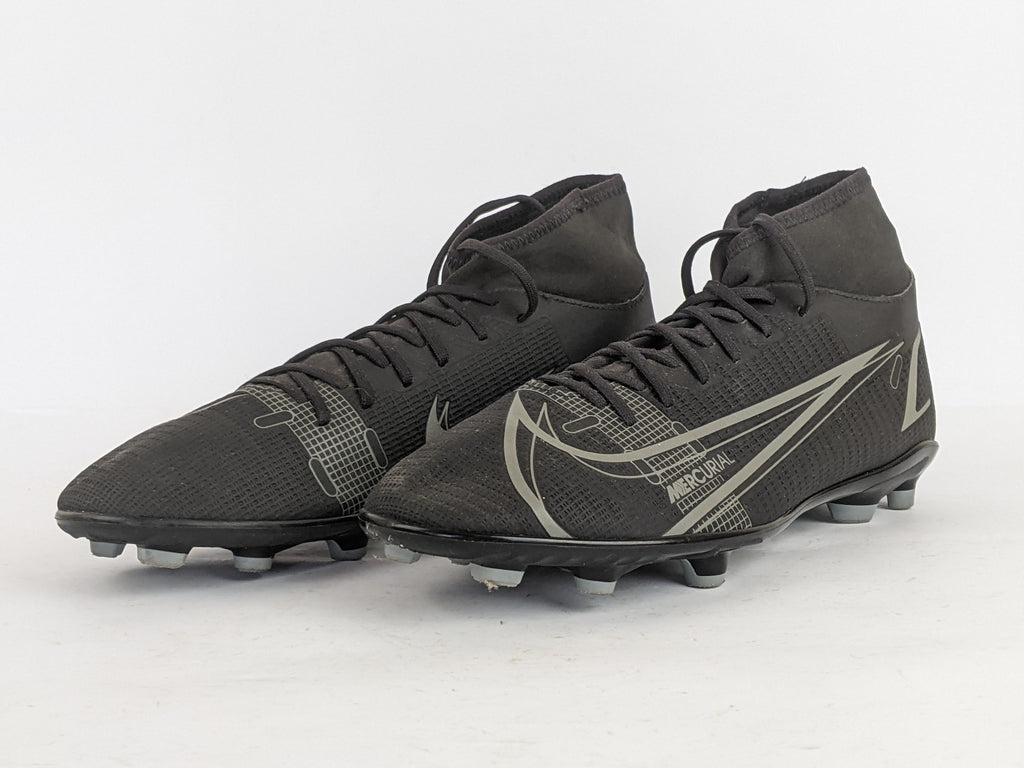 Nike Mercurial Superfly 8 Club MG Renew - Black/Grey