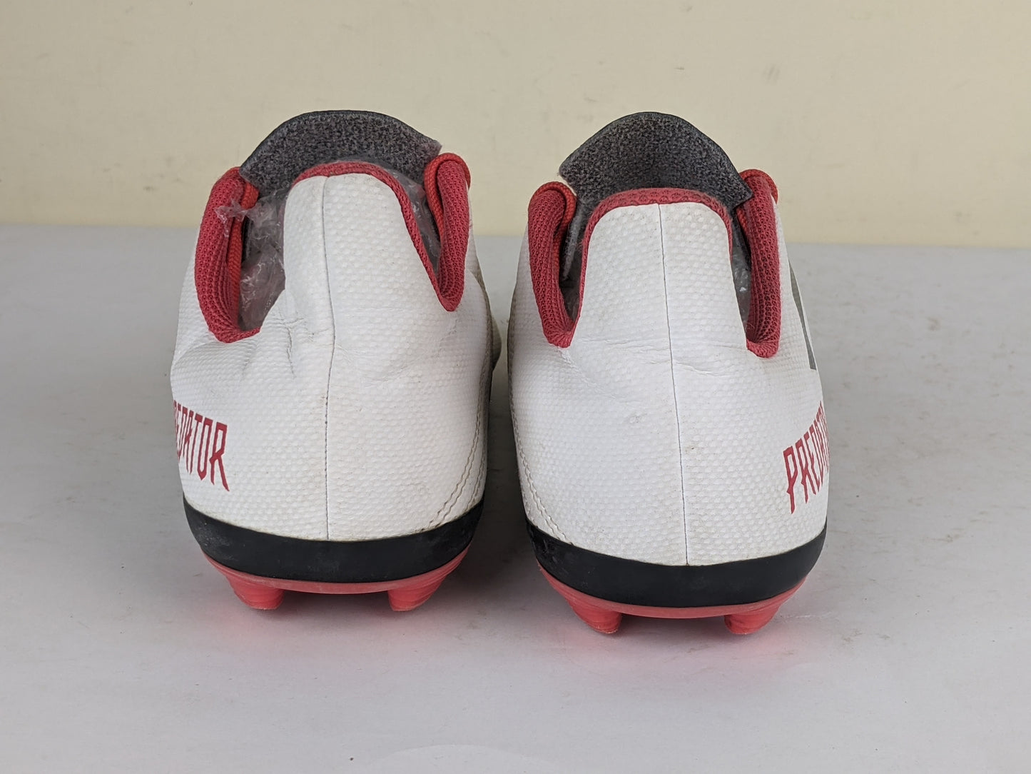 adidas Predator 18.4 FG 'White/Black