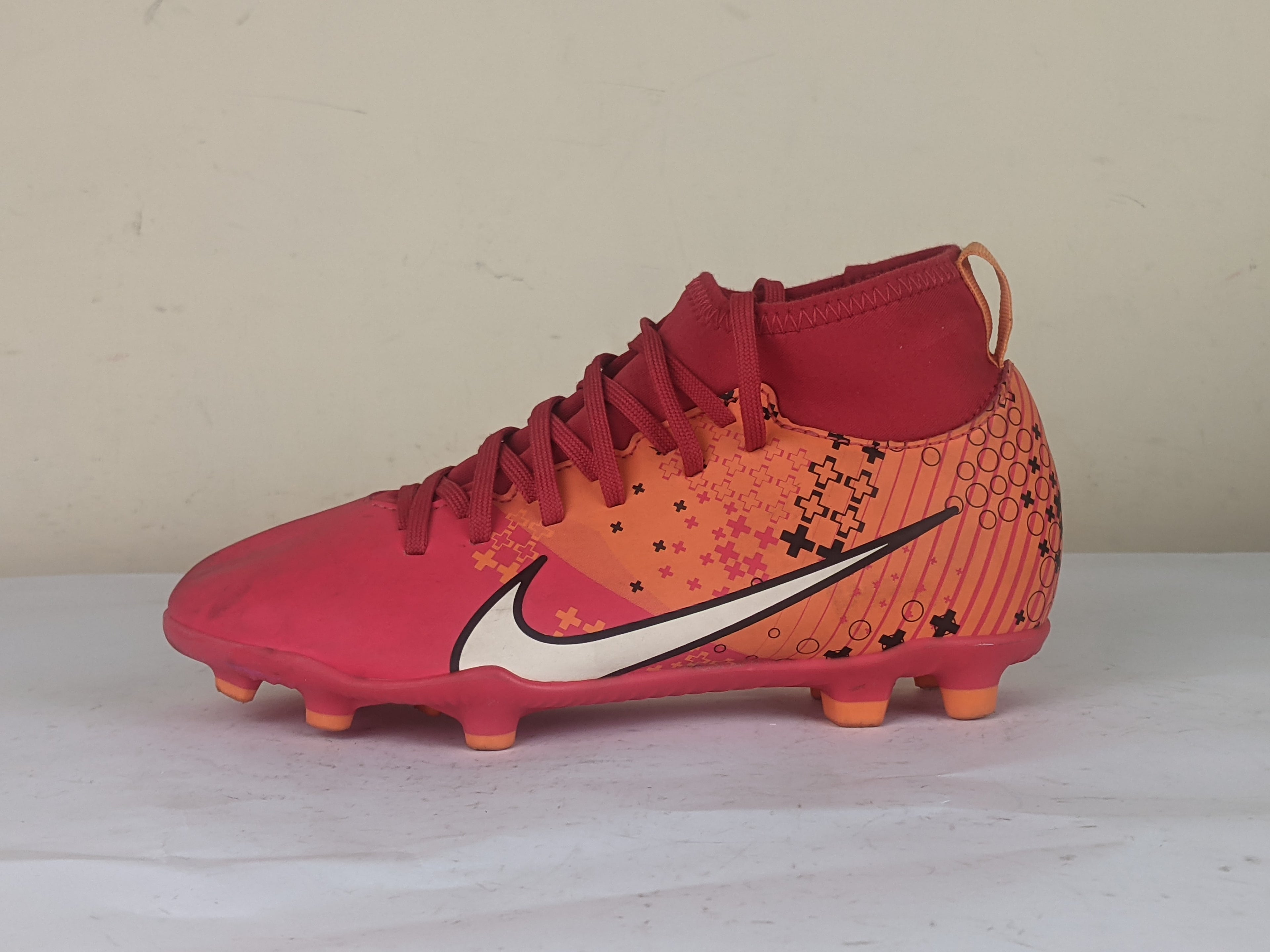 Nike Mercurial Superfly 9 Club MG Dream Speed 7 - Lite Crimson/Pale Ivory/Bright Mandarin Kids