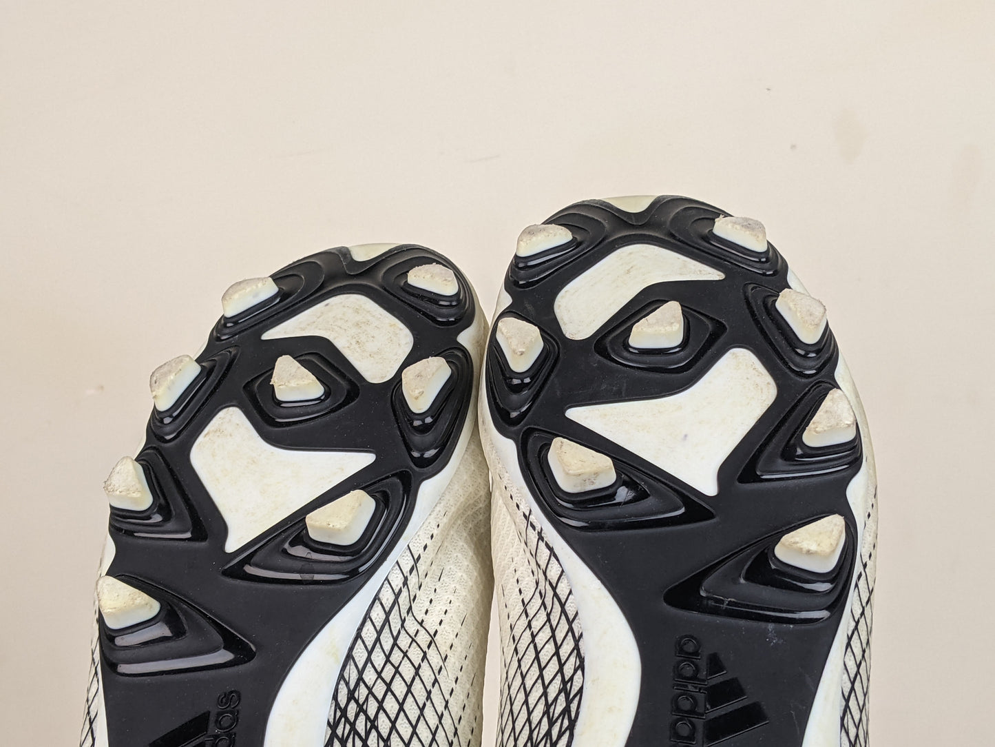 adidas X Ghosted .4 FG/AG Inflight - Footwear White/Core Black/Silver Metallic