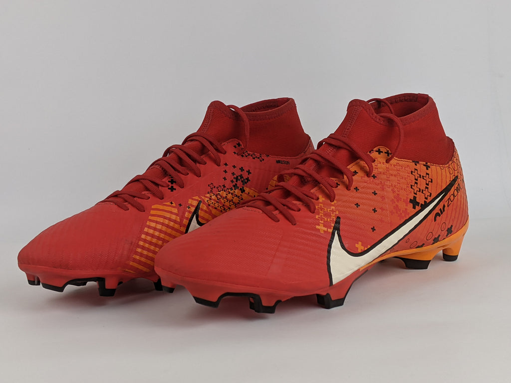 Nike Air Zoom Mercurial Superfly 9 Academy MG Dream Speed 7 - Lite Crimson/Pale Ivory/Bright Mandarin
