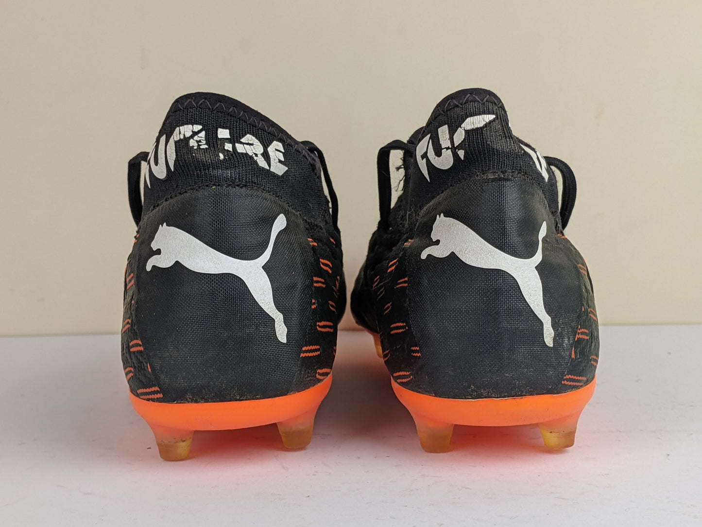 PUMA Future 6.2 Netfit FG/AG Chasing Adrenaline - PUMA Black/PUMA White/Shocking Orange