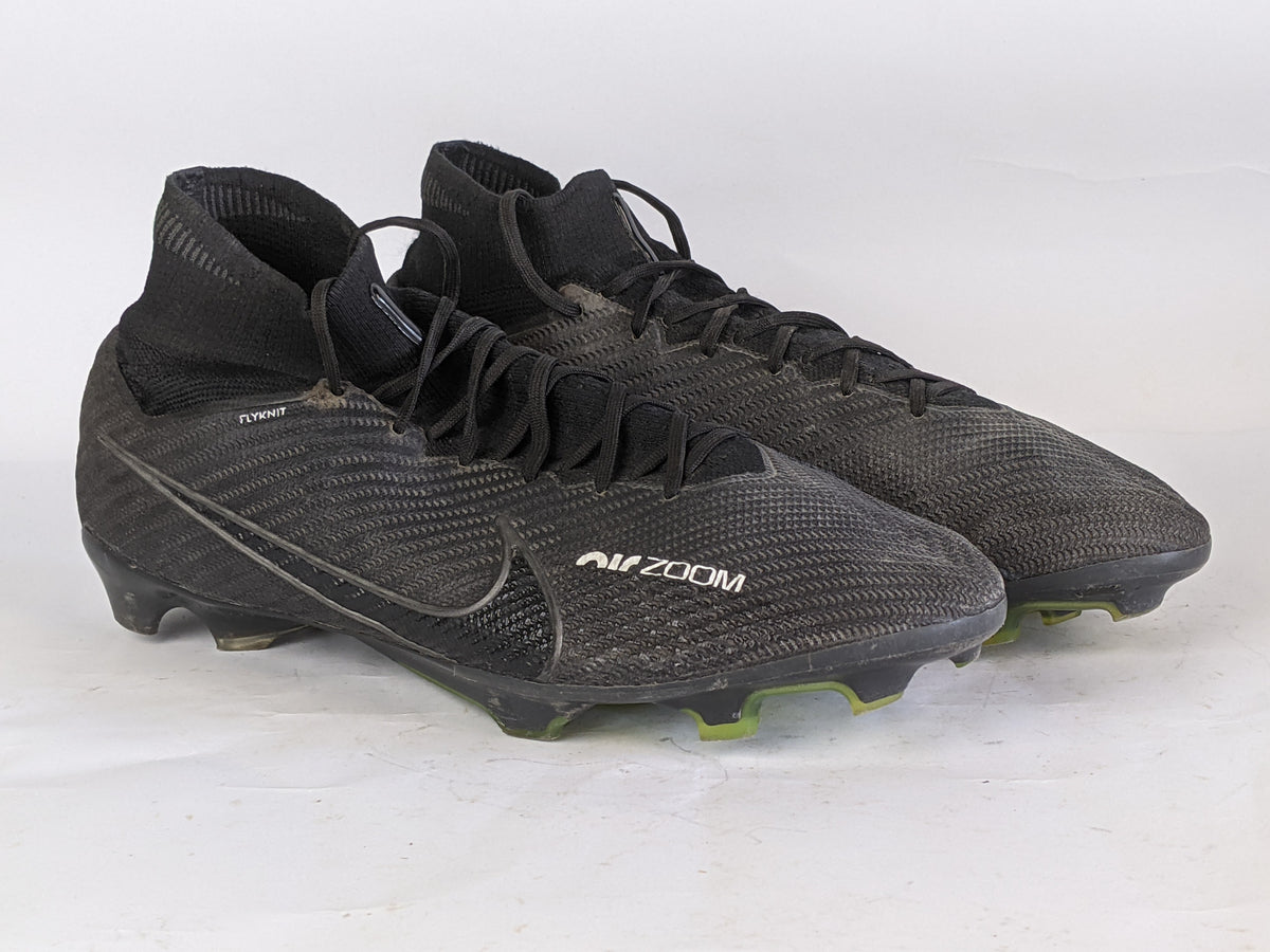 Nike Air Zoom Mercurial Superfly Elite 9 FG - Black/Dark Smoke Grey/Summit White/Volt