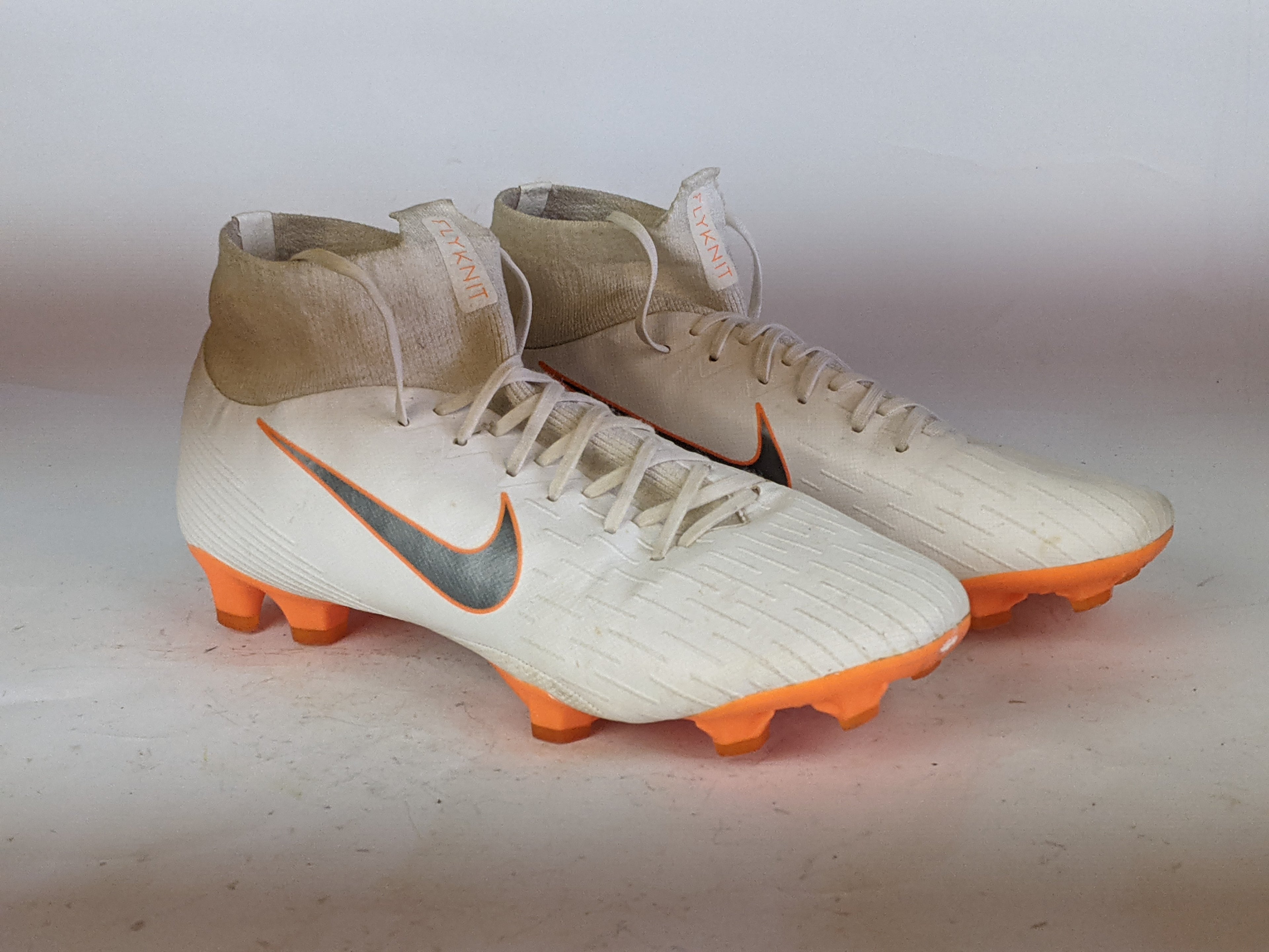 Nike Mercurial Superfly 6 Pro FG Just Do It - White/Total Orange
