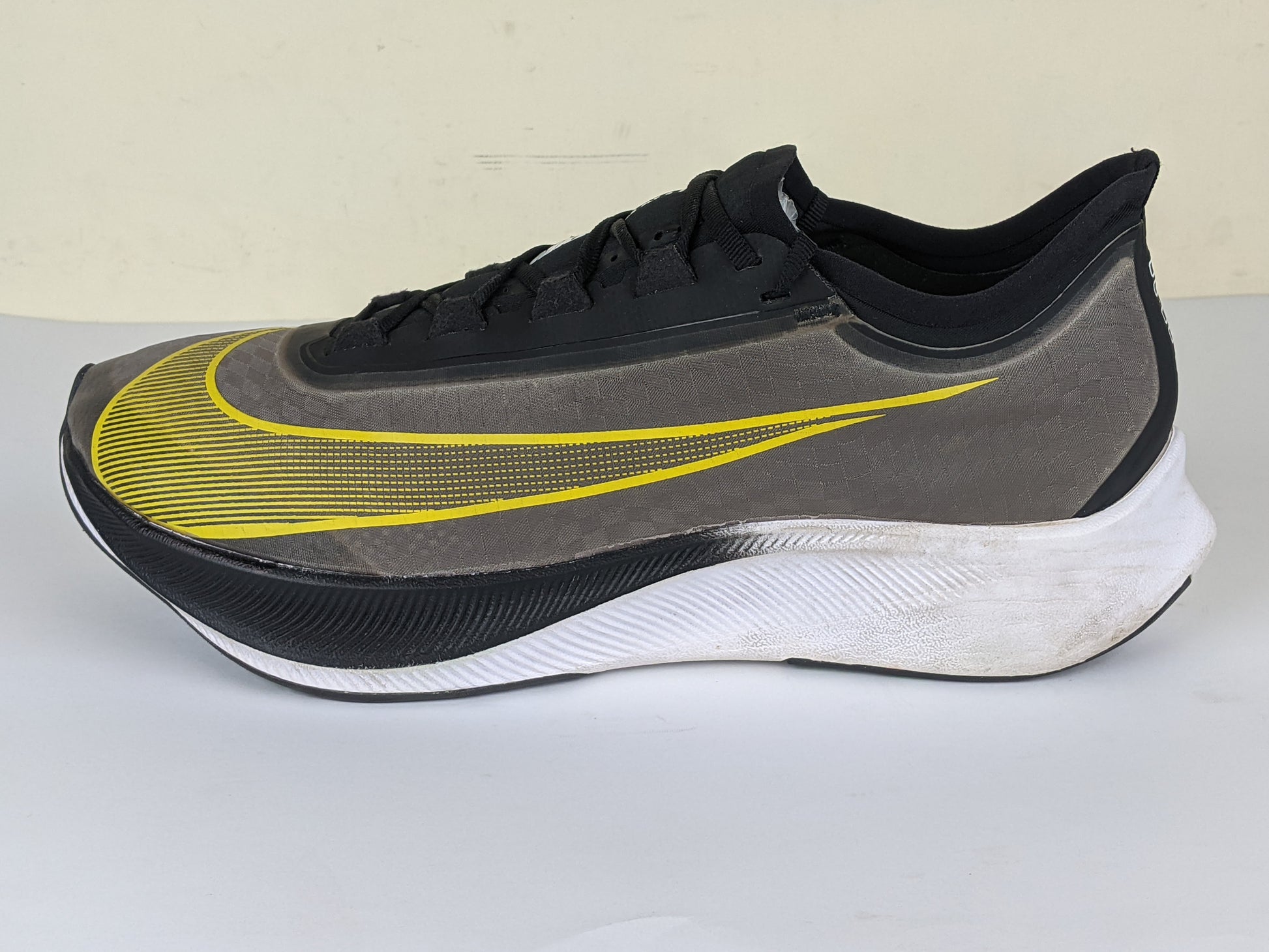 Nike Zoom Fly 3 'Black Opti Yellow'
