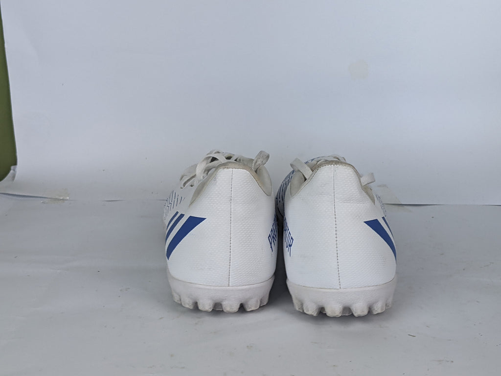 adidas Predator Edge .4 TF Diamond Edge - Footwear White/Hi-Res Blue