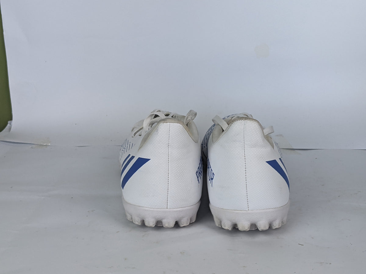adidas Predator Edge .4 TF Diamond Edge - Footwear White/Hi-Res Blue