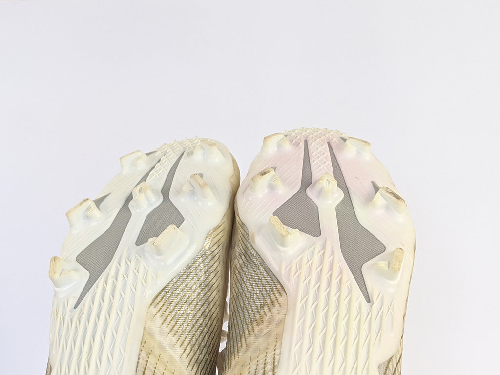 adidas X Ghosted.3 FG 'White/Golden