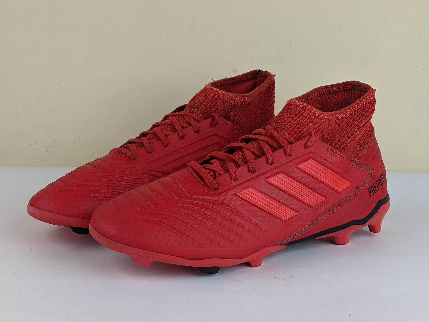 adidas Predator 19.3 FG/AG Initiator - Action Red/Core Black
