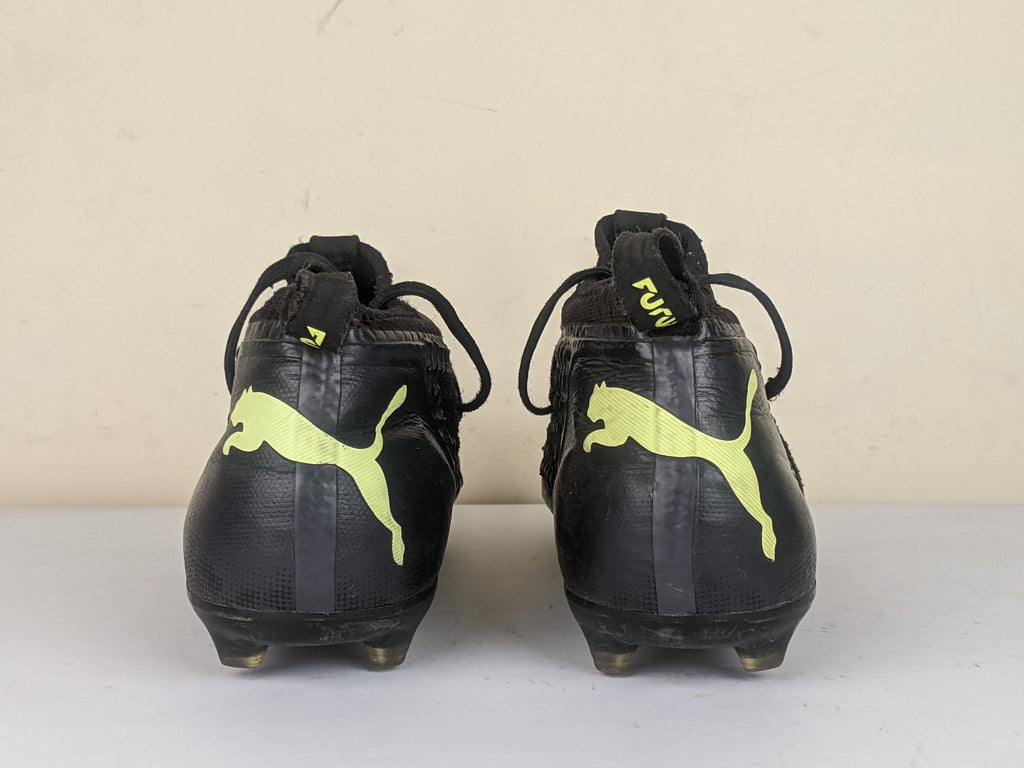 Puma Future 18.2 Netfit FG 'Black/Green' (Slightly Damaged)