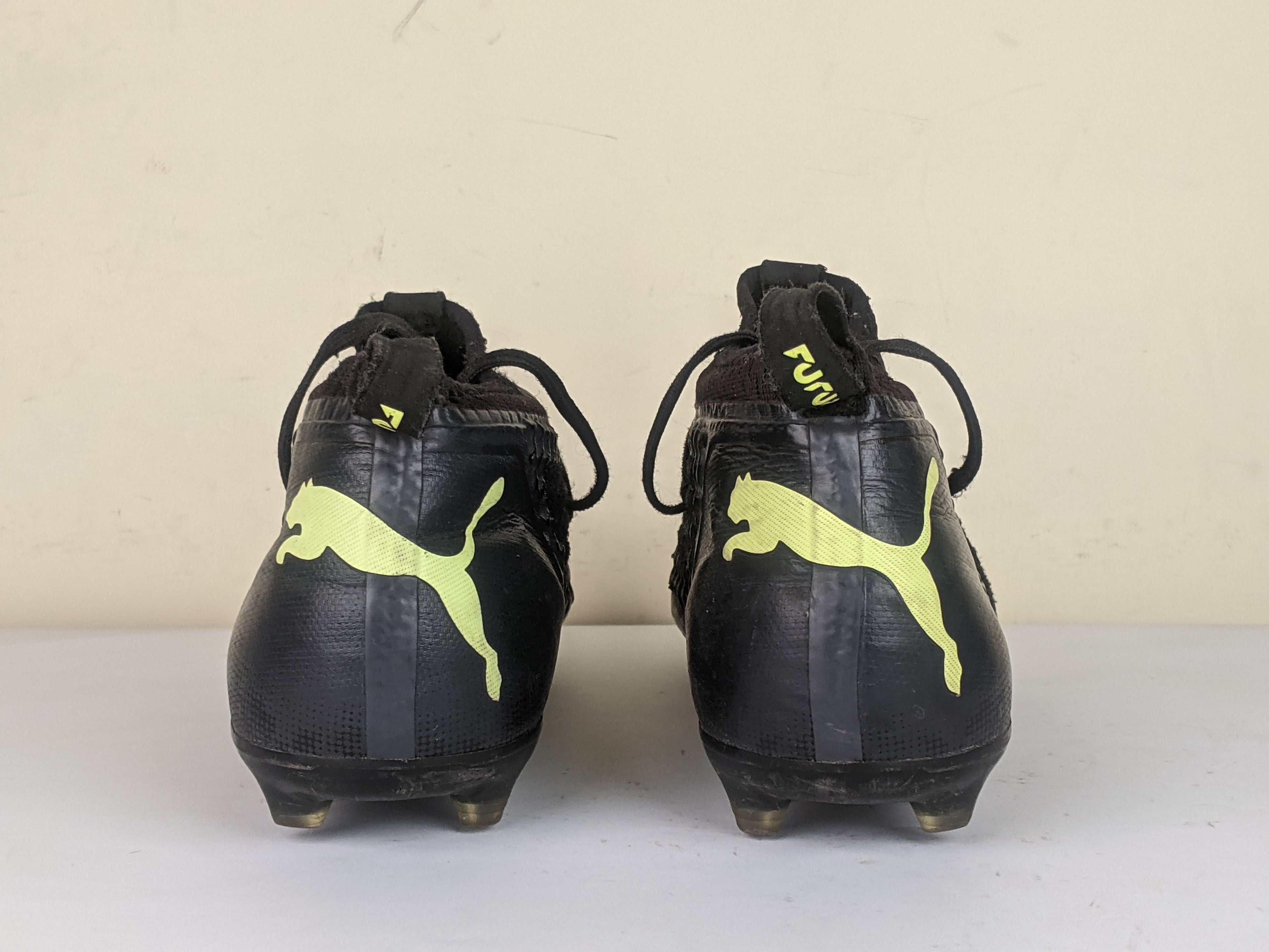Puma Future 18.2 Netfit FG 'Black/Green'