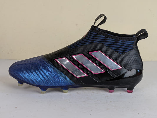 adidas ACE 17+ PureControl FG/AG Blue Blast - Core Black/Feather White/Blue