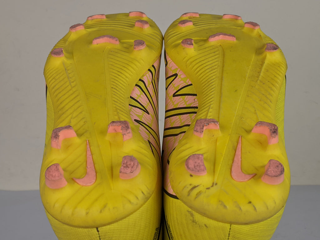 Nike Mercurial Vapor 15 Club MG Lucent - Yellow Strike/Sunset Glow Kids