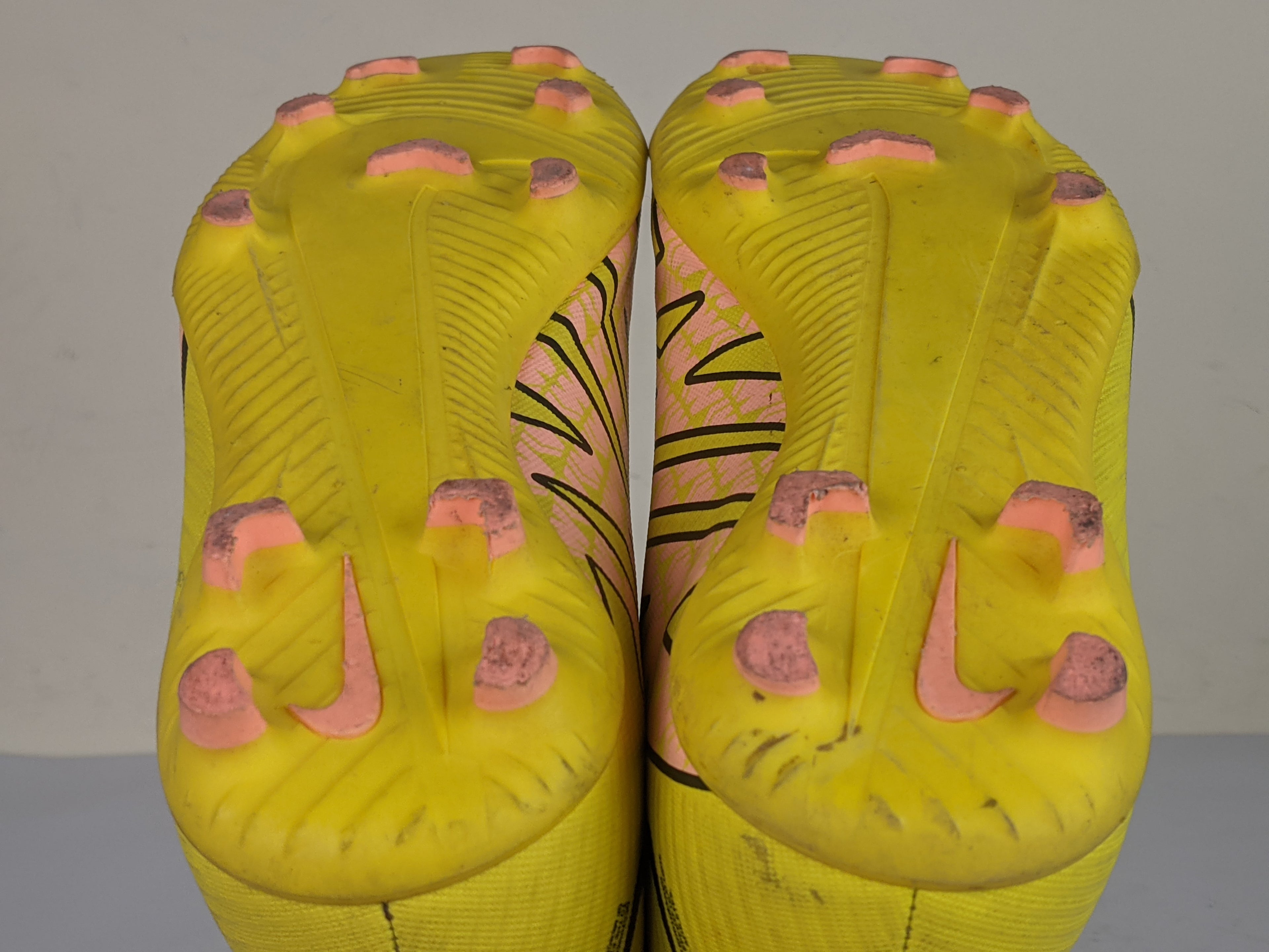 Nike Mercurial Vapor 15 Club MG Lucent - Yellow Strike/Sunset Glow Kids