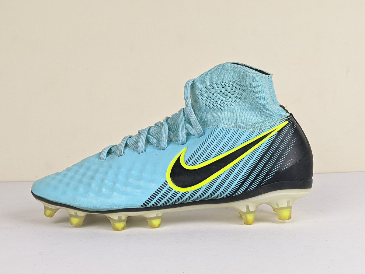 Nike Magista Orden II DF FG - Light Aqua/Black/White