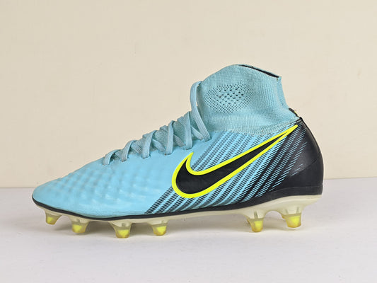 Nike Magista Orden II DF FG - Light Aqua/Black/White