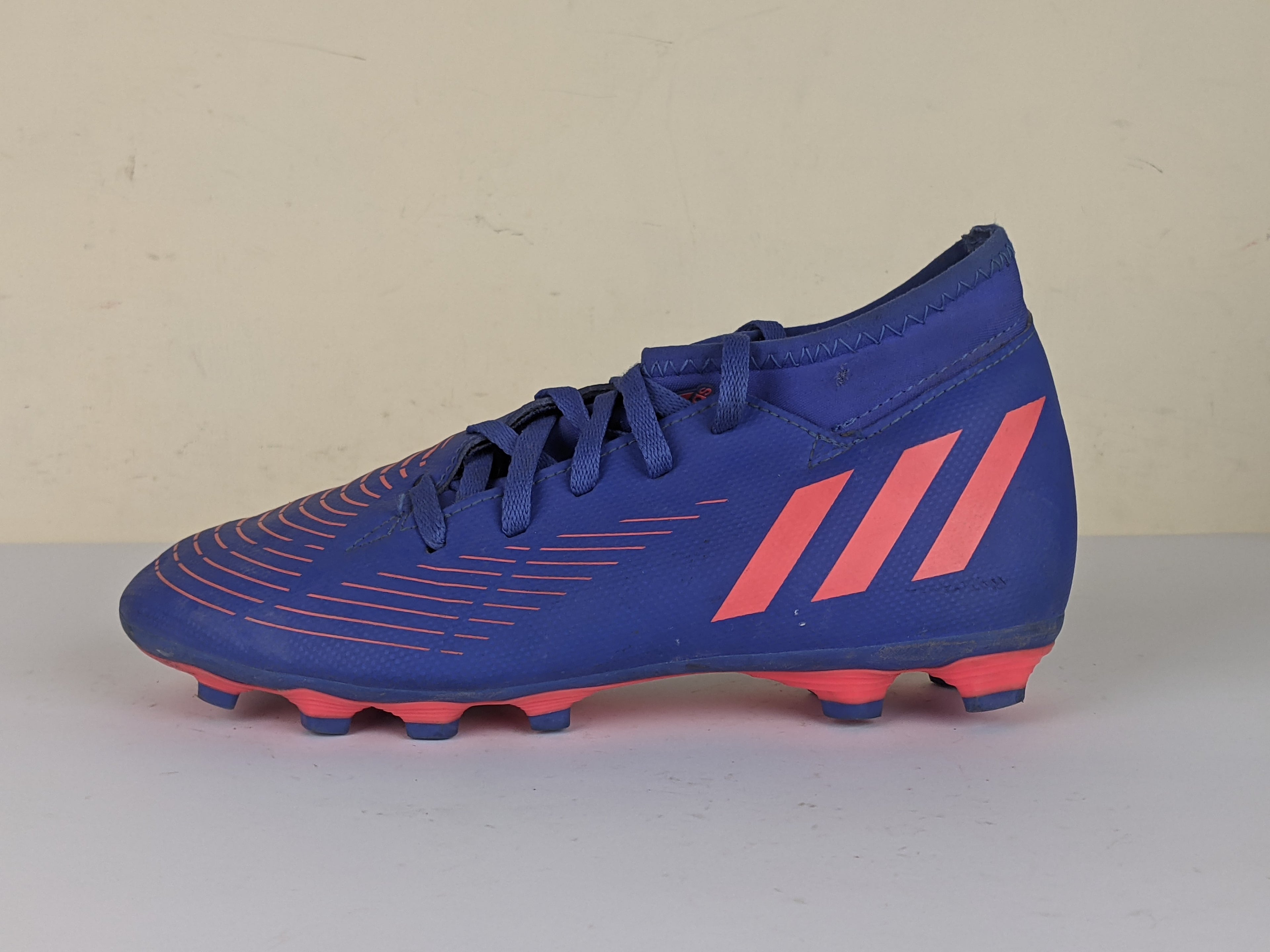 adidas Predator Edge.4 FG 'Blue/Red