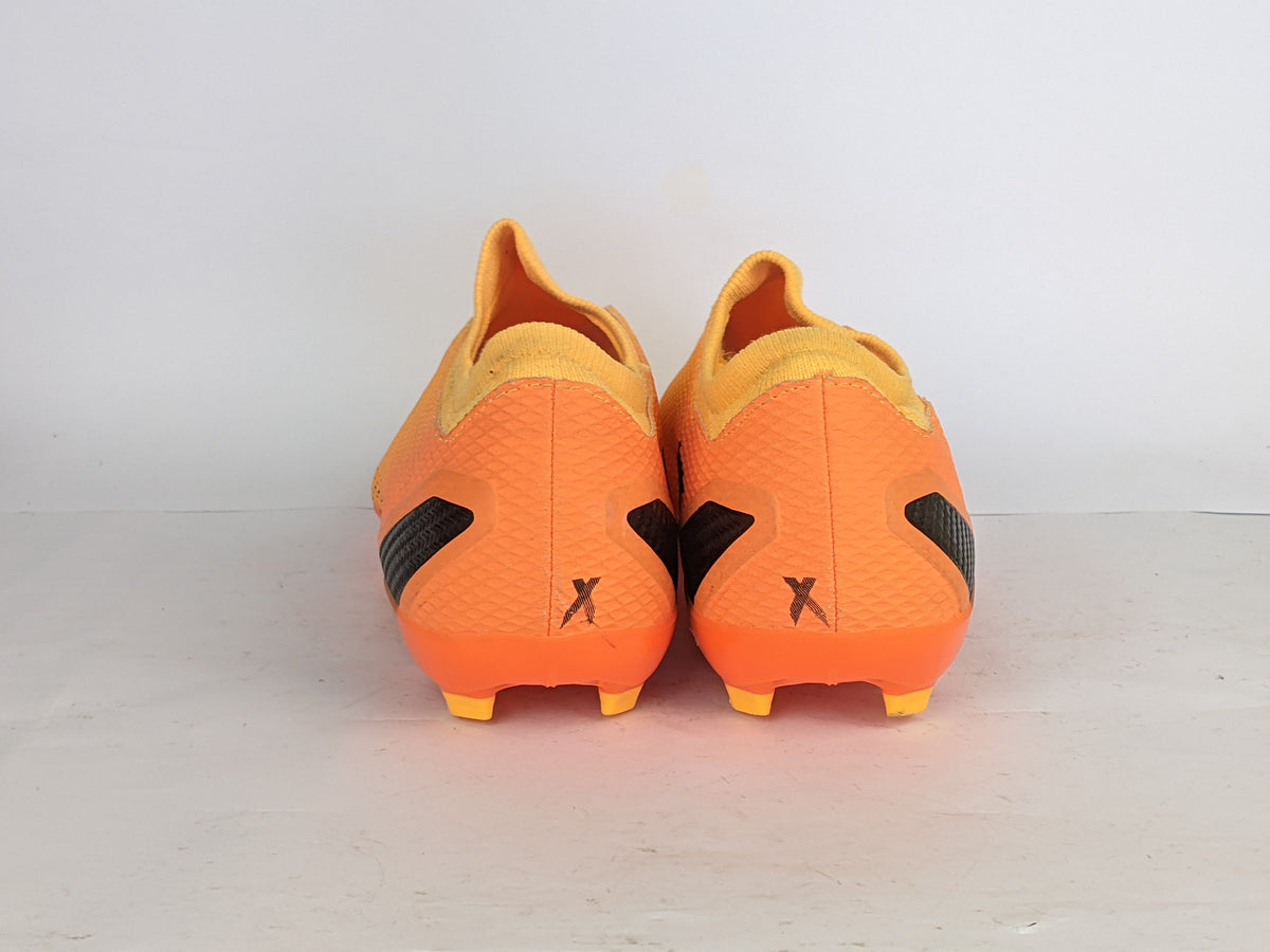 adidas X Speedportal .3 Laceless FG Heatspawn - Solar Gold/Core Black/Solar Orange