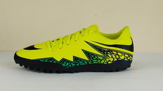 Nike Hypervenom Phelon II TF Volt/Black/Hyper Turquoise