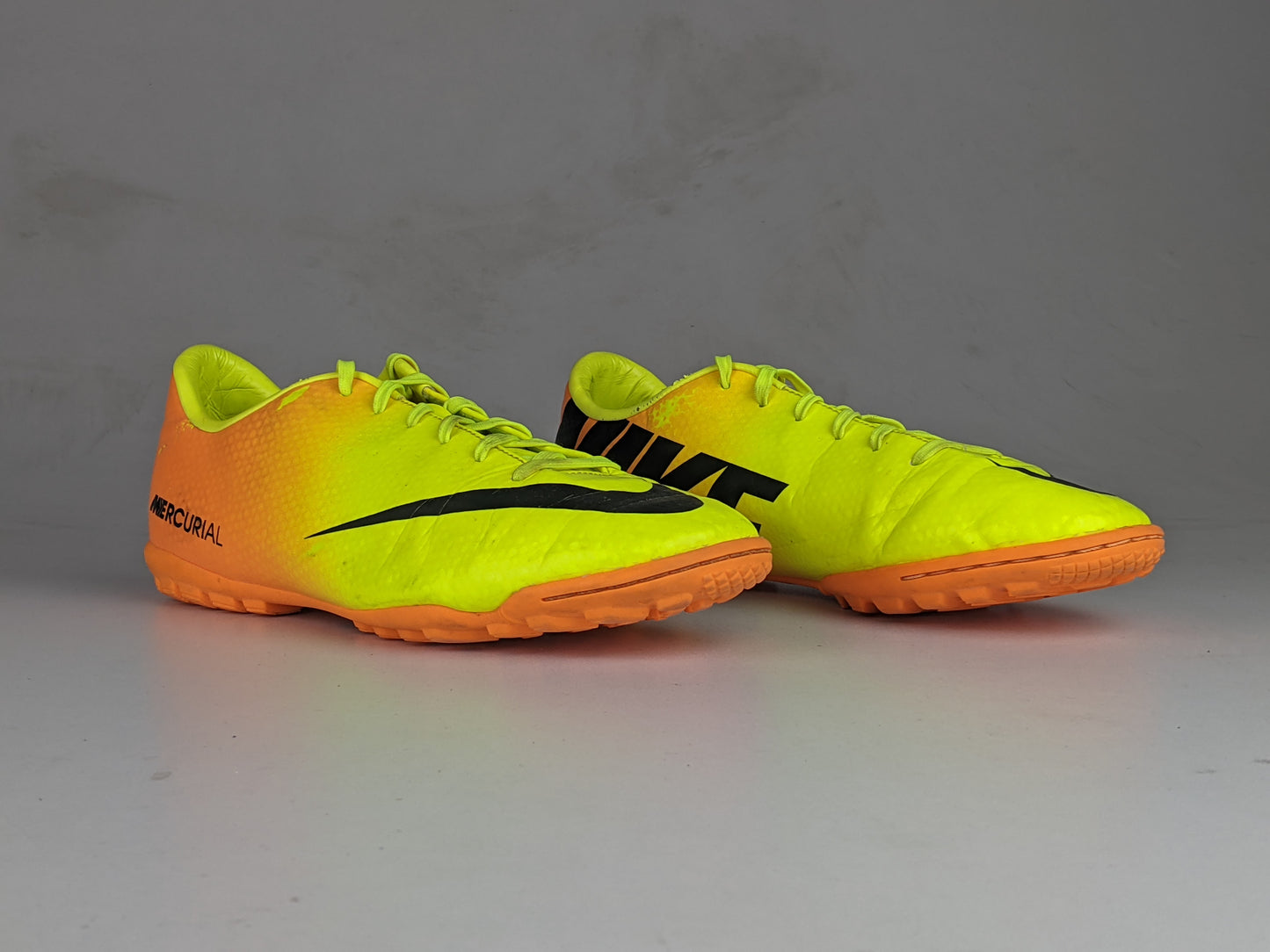 Nike Mercurial Victory IV TF Volt/Black - Bright Citrus Kids