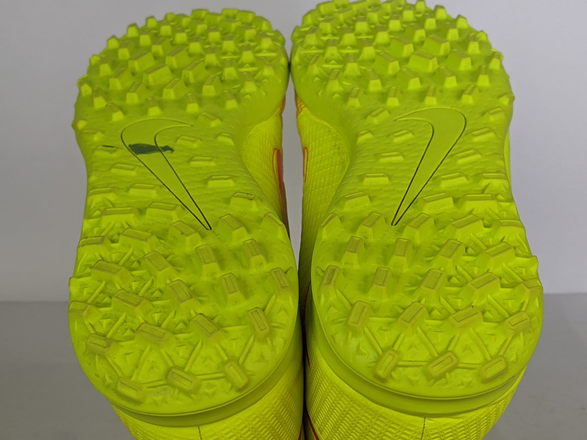 Nike Mercurial Vapor 14 Club TF Motivation - Volt/Bright Crimson