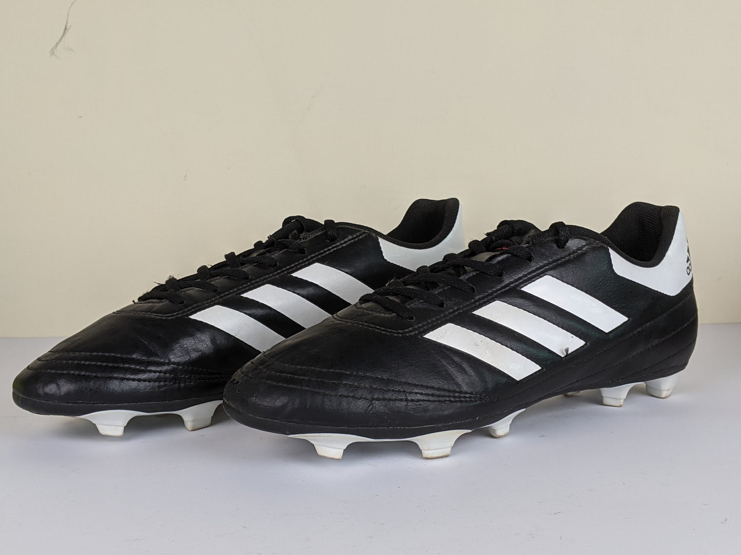 adidas Goletto VI FG 'Black/White' (Slightly Damaged)