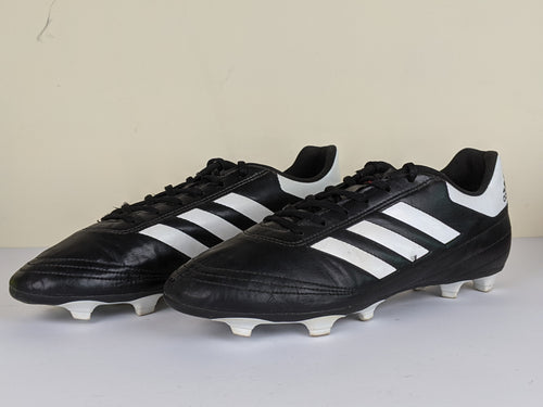 adidas Goletto VI FG 'Black/White' (Slightly Damaged)