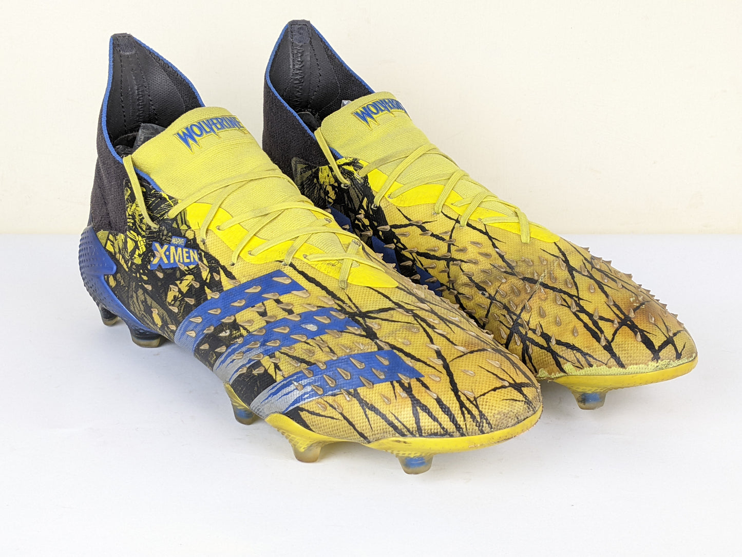 adidas Predator Freak .1 FG/AG X-Men Wolverine - Bright Yellow/Blue/Core Black LIMITED EDITION
