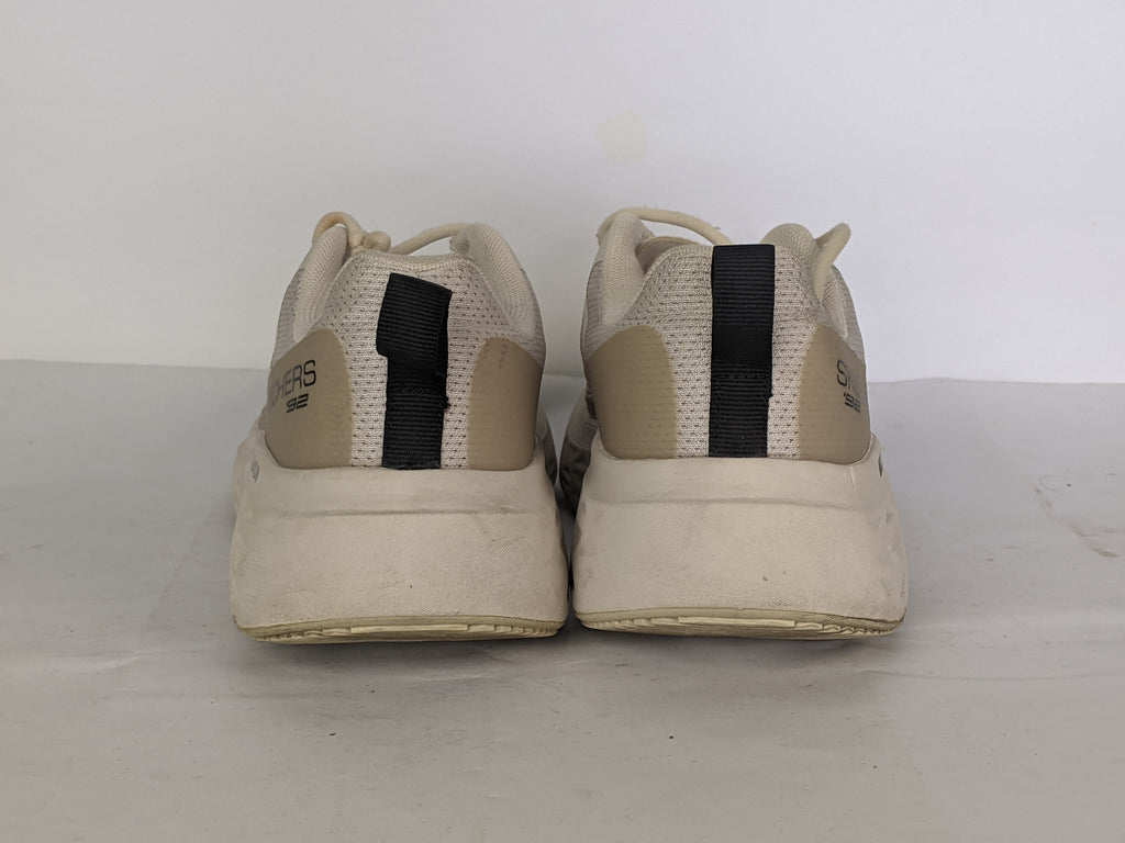 Skechers-Go Run Max 'Cream White'