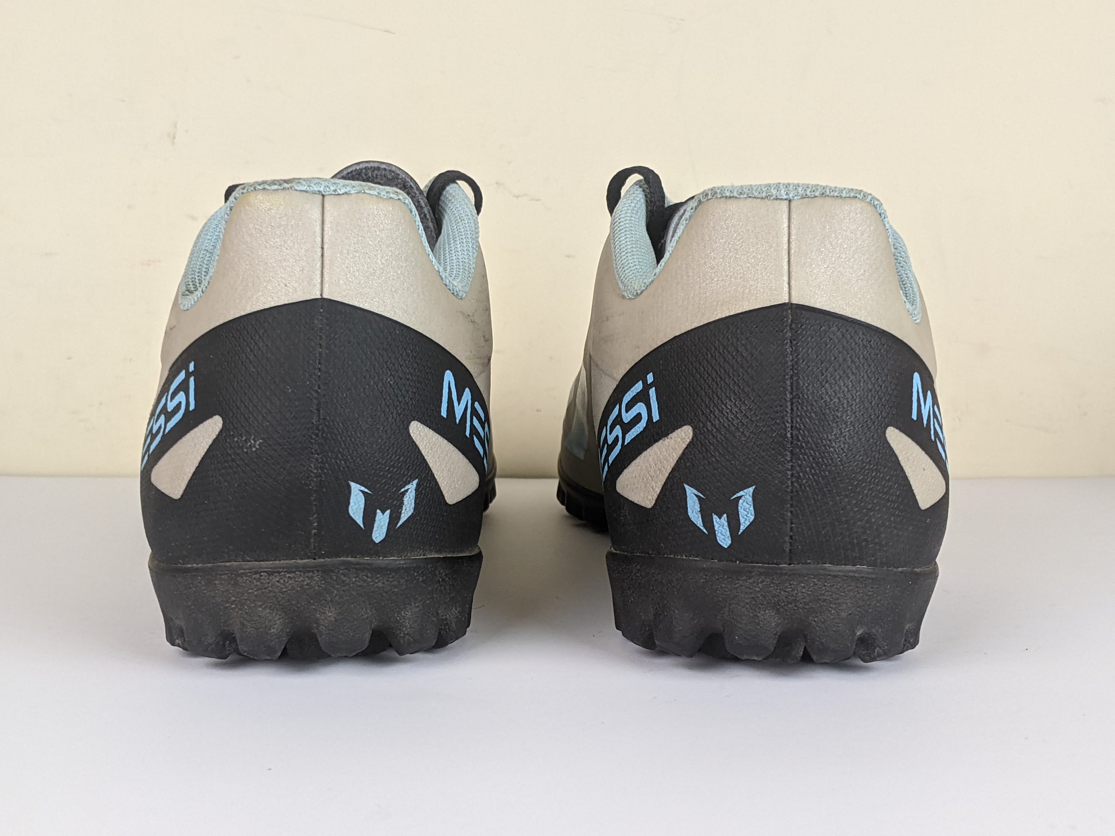 adidas X Crazyfast Messi .4 TF Infinito - Silver Metallic/Bliss Blue/Core Black