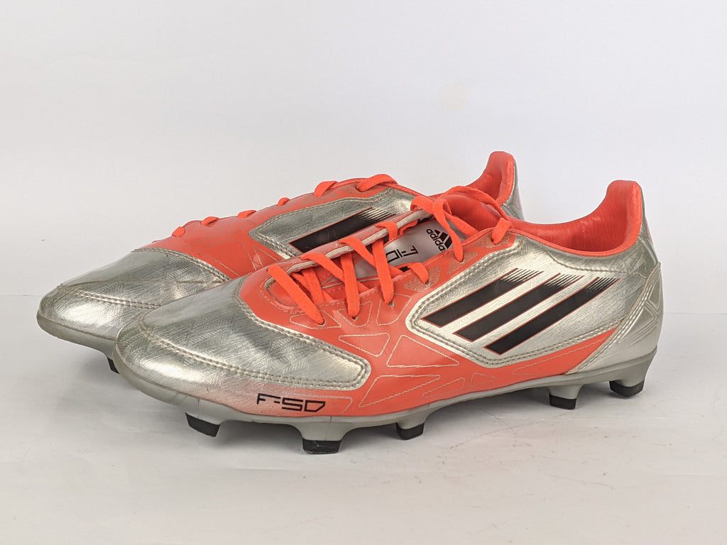 adidas F50 TRX FG 'Silver/Orange