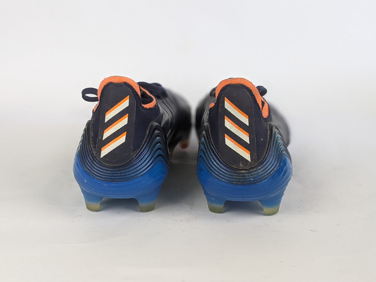 adidas Copa Sense .1 FG Sapphire Edge - navy blue/Footwear White/Blue Rush