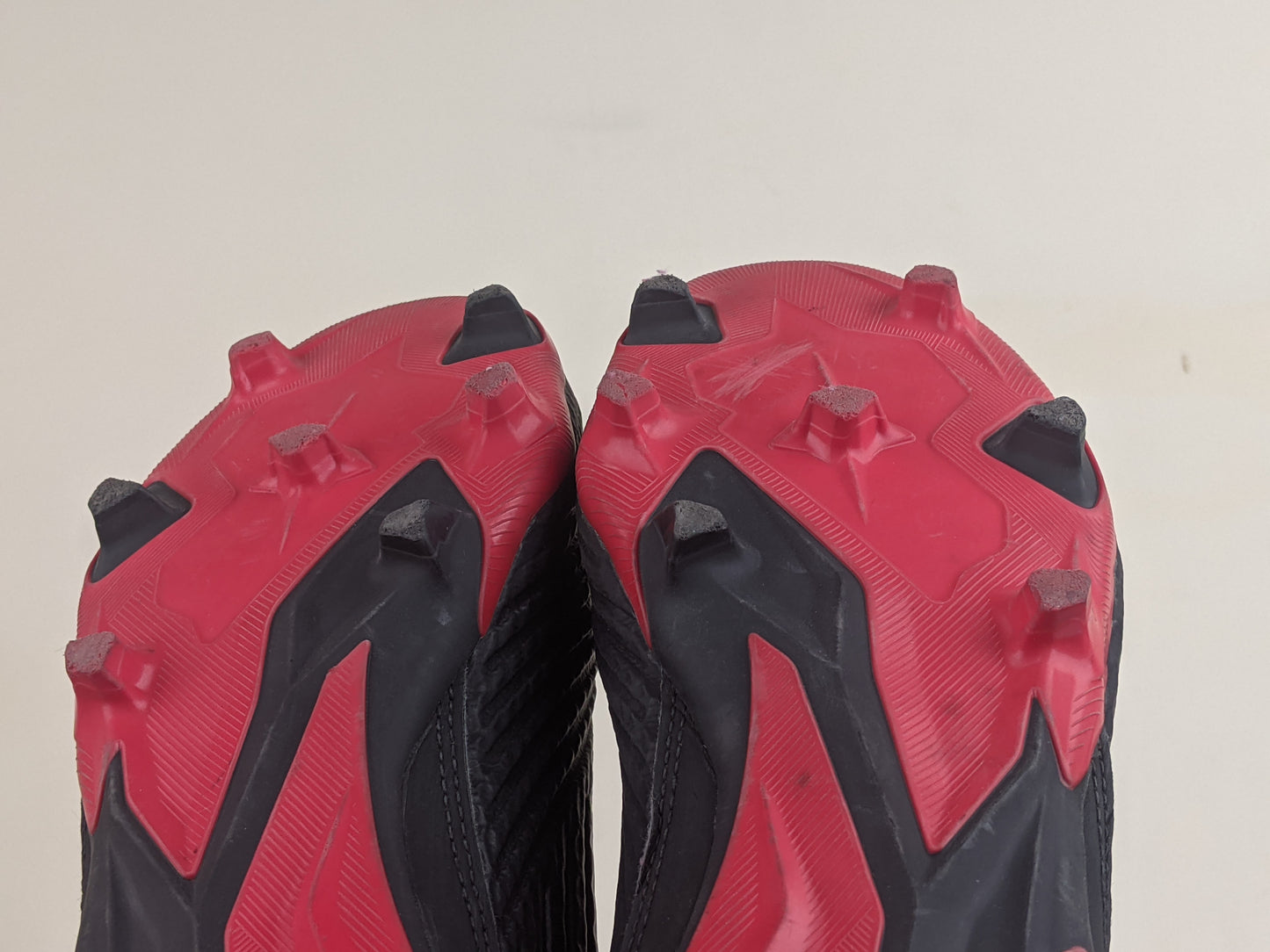 adidas Predator 18.3 FG/AG Team Mode - Core Black/Footwear White/Red