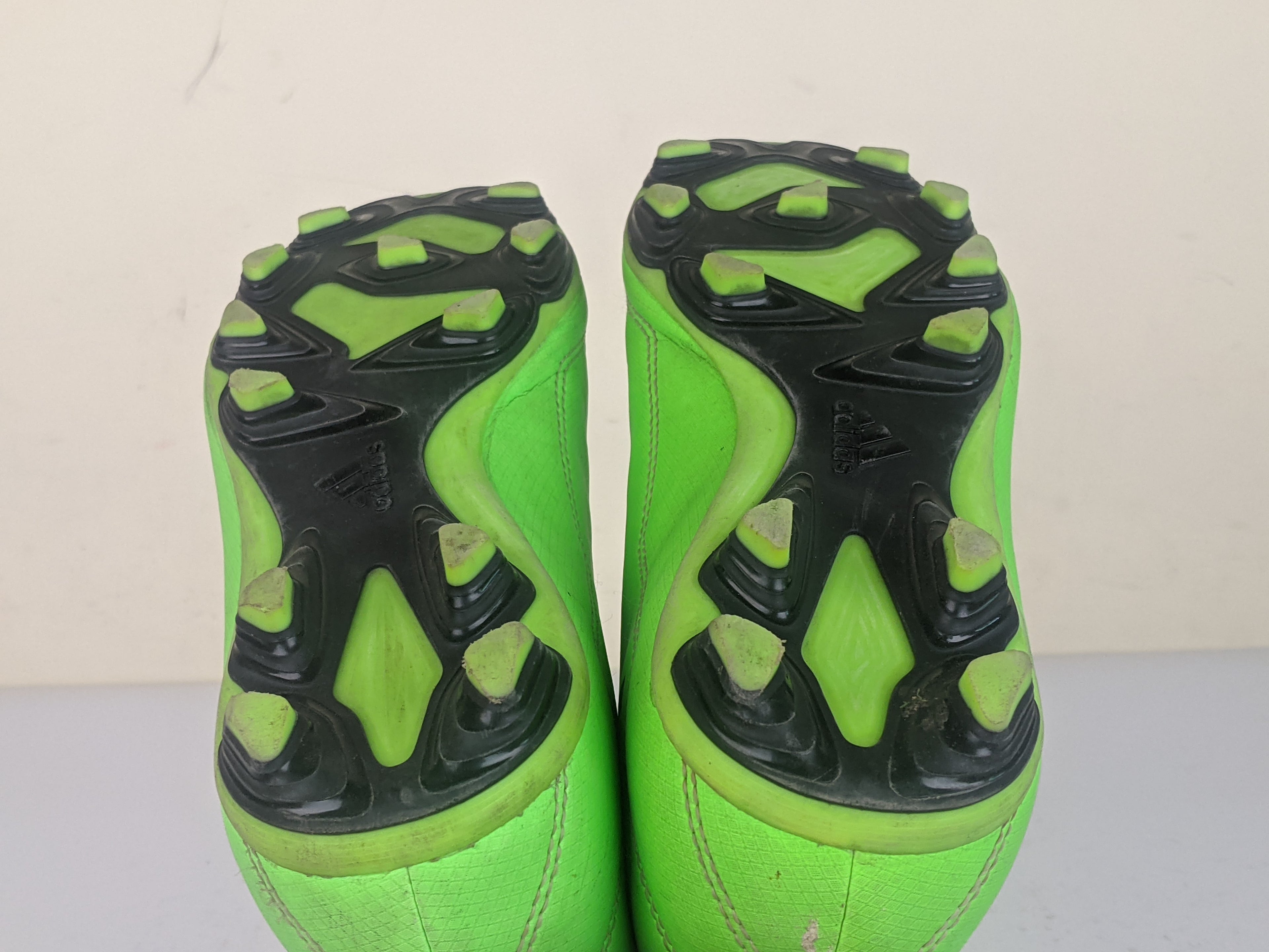 adidas X Speedportal .4 FxG Game Data - Solar Green/Core Black/Solar Yellow Kids