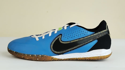 Nike Tiempo React Legend 9 Pro IC - Photo Blue/Neon Yellow/Black