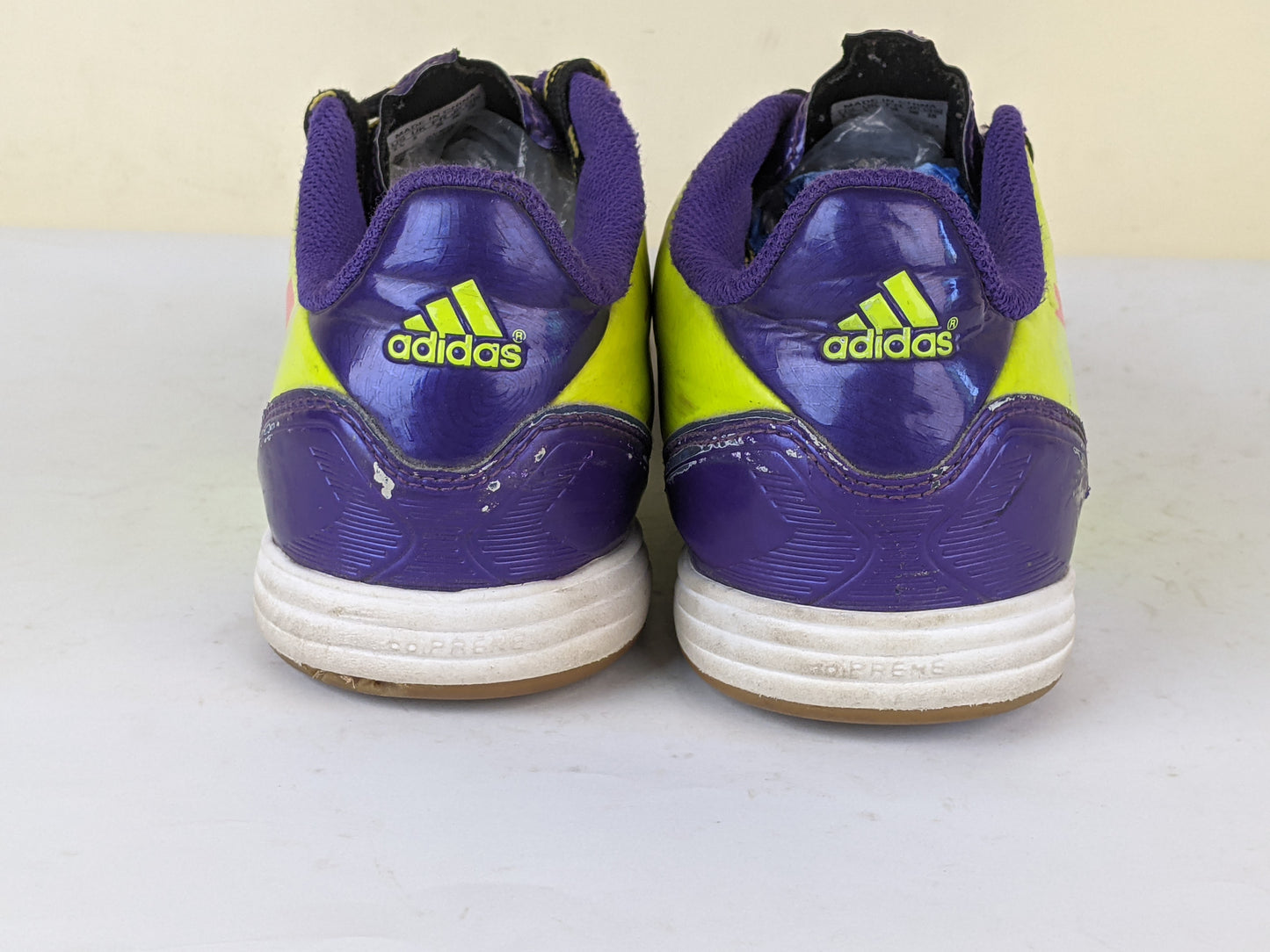 adidas F10 IN Jr 'Yellow