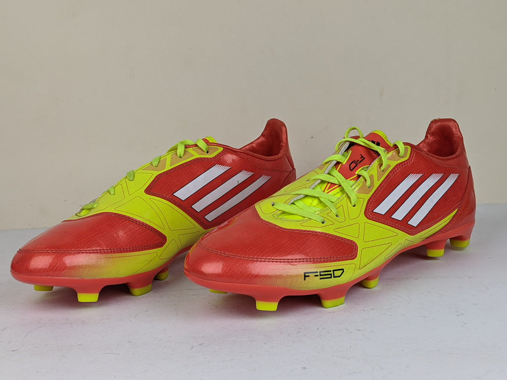 adidas F10 TRX FG 'Solar Orange/Yellow