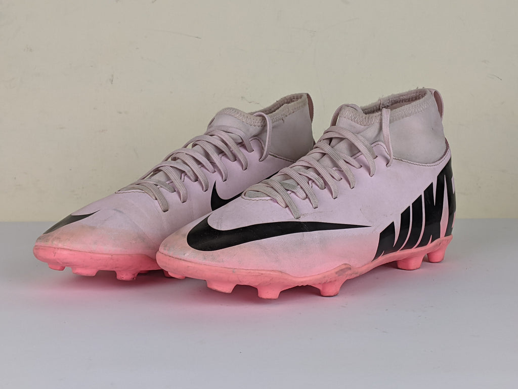 Nike Mercurial Superfly 9 Club MG Mad Brilliance - Pink Foam/Black Kids
