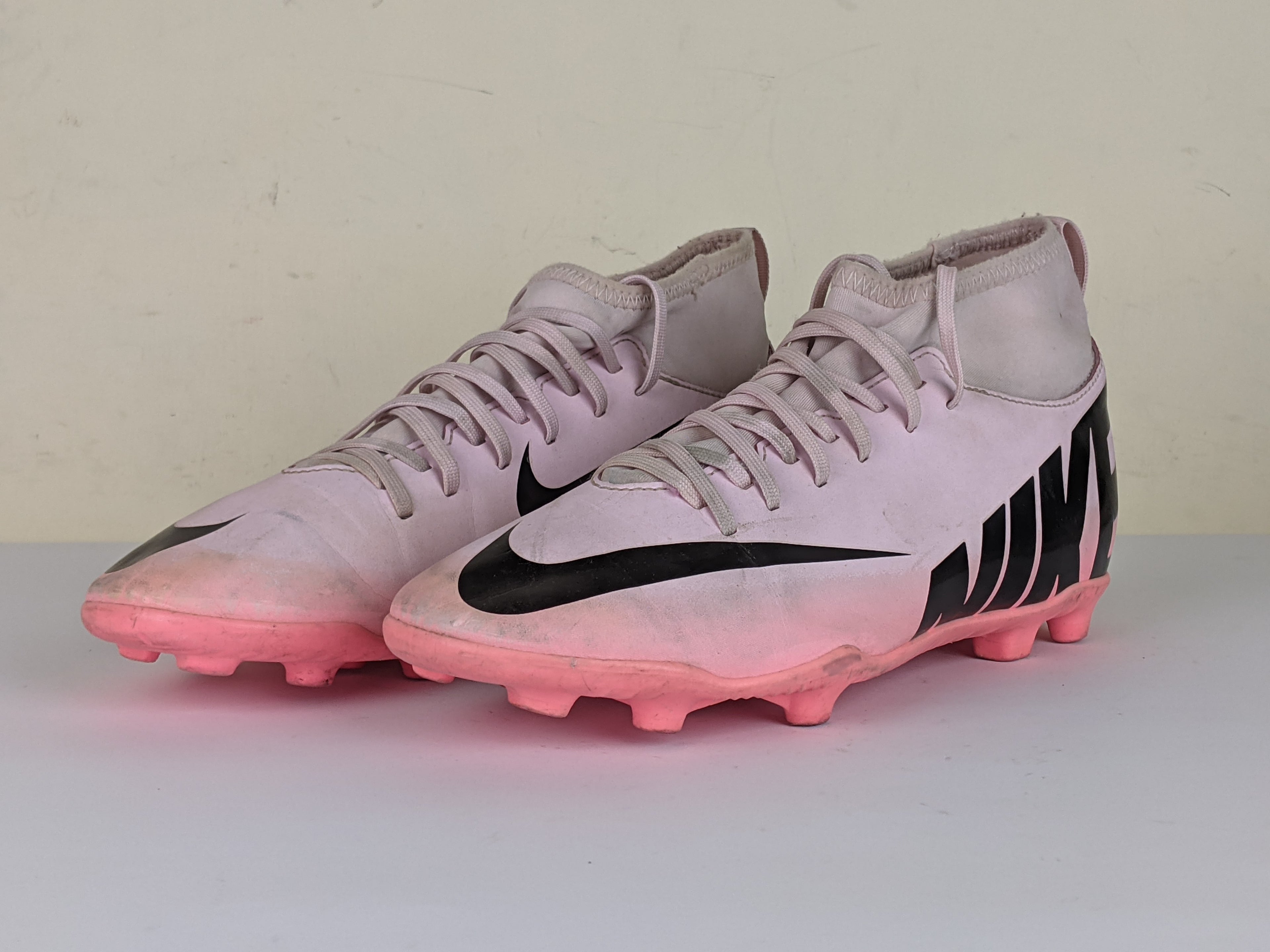 Nike Mercurial Superfly 9 Club MG Mad Brilliance - Pink Foam/Black Kids