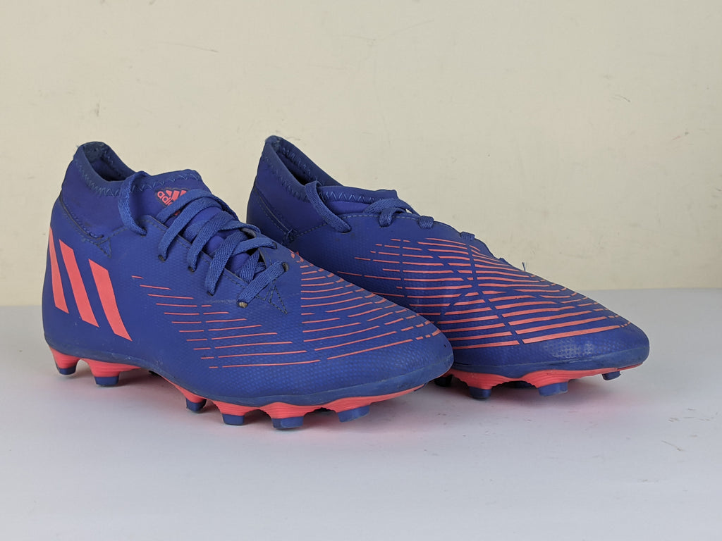 adidas Predator Edge.4 FG 'Blue/Red