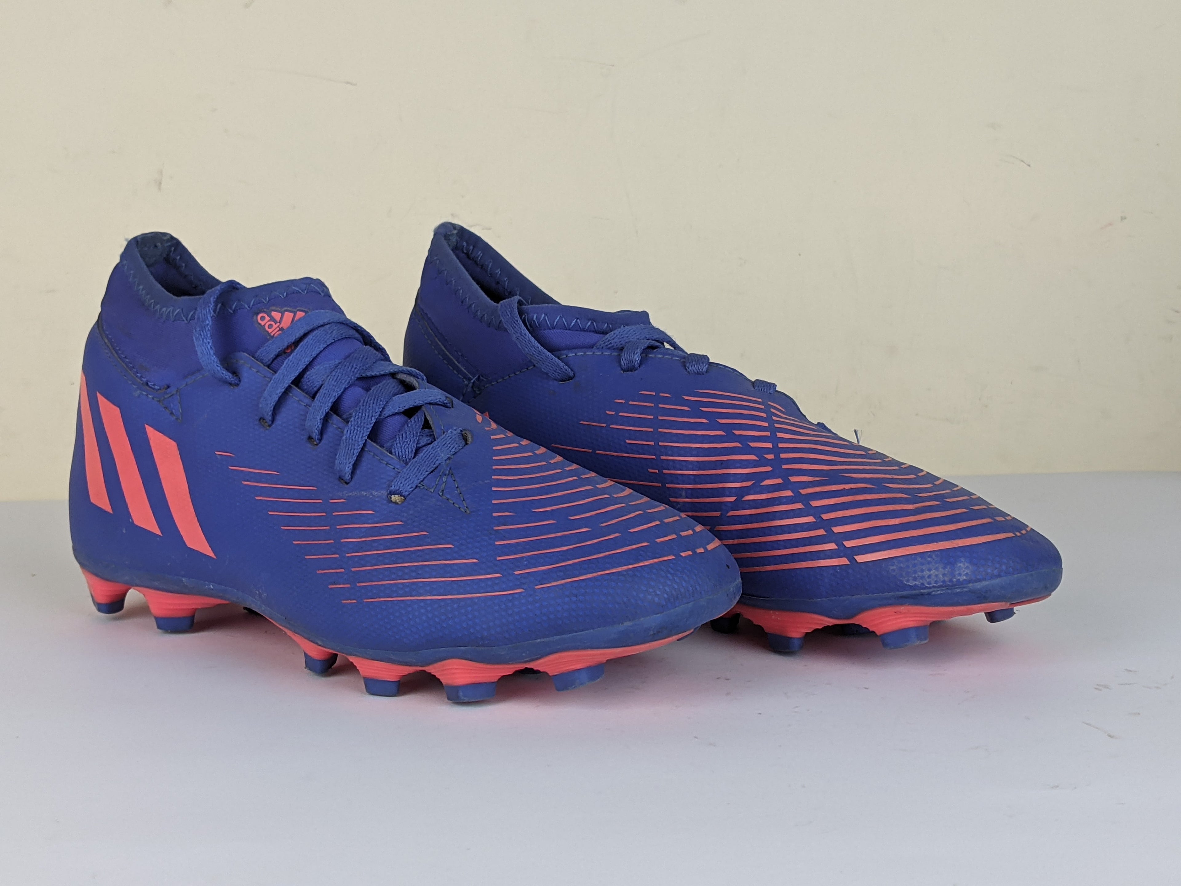 adidas Predator Edge.4 FG 'Blue/Red