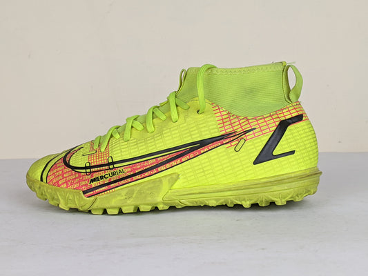 Nike Mercurial Superfly 8 Academy TF Motivation - Volt/Black/Bright Crimson Kids