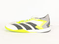 adidas Predator Accuracy .1 IN Crazyrush - Footwear White/Core Black/Lucid Lemon