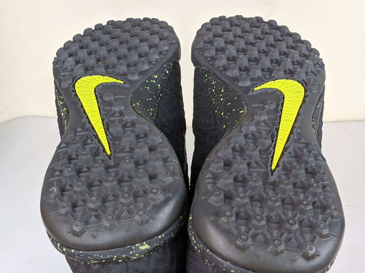 Nike HypervenomX Finale TF Black/Volt/Metallic Silver