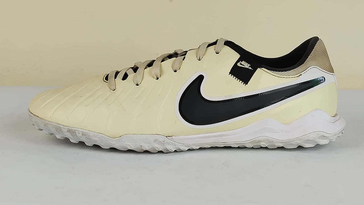 Nike Tiempo Legend 10 Academy TF Mad Ready - Lemonade/Black/Metallic Gold Coin