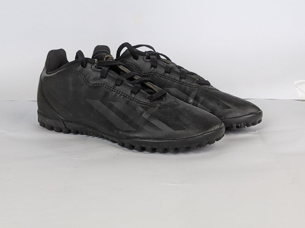 adidas X Crazyfast .4 TF Nightstrike - Core Black Kids